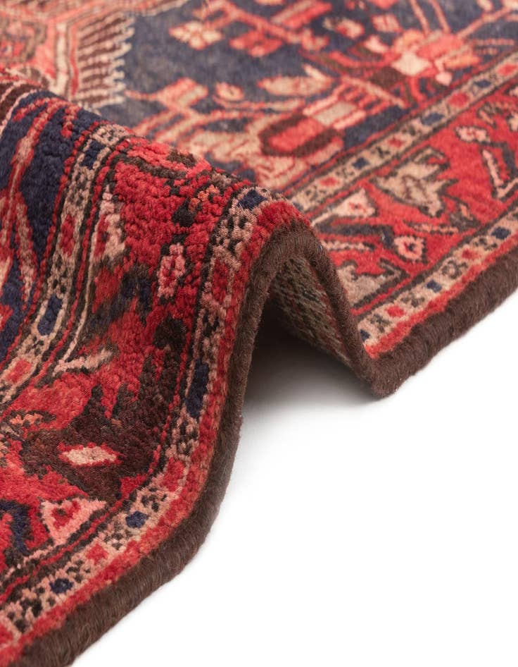 Detail image of 3' 5 x 9' 2 Hamedan Rug