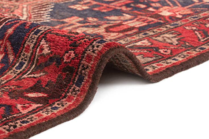 Detailansicht von 105cm x 280cm Hamedan Teppich