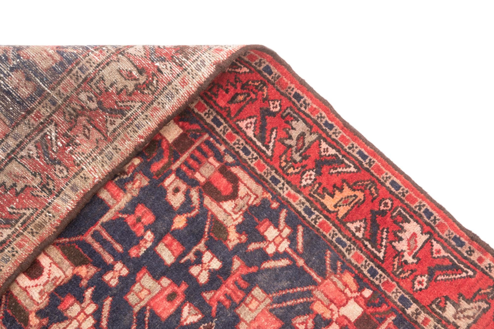 3' 5 x 9' 2 Hamedan Rug