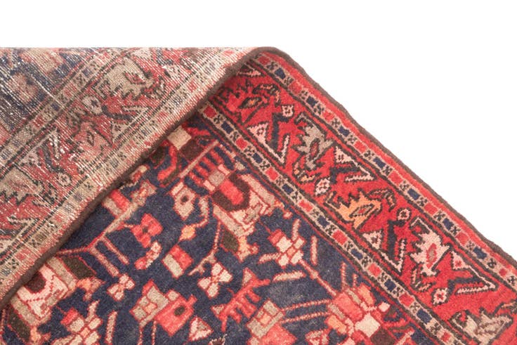 Detailansicht von 105cm x 280cm Hamedan Teppich