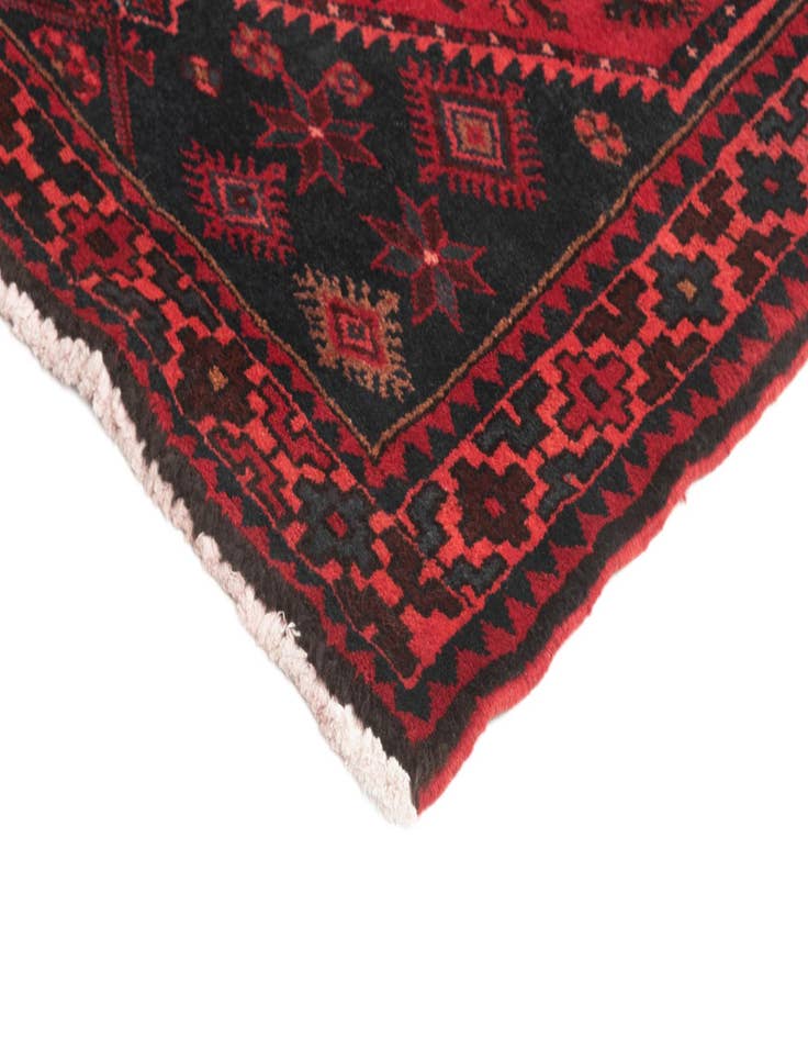 Detail image of 3' 1 x 6' 5 Hamedan Rug