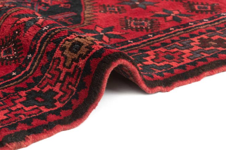 Detail image of 3' 1 x 6' 5 Hamedan Rug