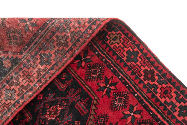 Detail image of 3' 1 x 6' 5 Hamedan Rug