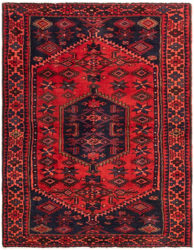 Detail image of 3' 1 x 6' 5 Hamedan Rug