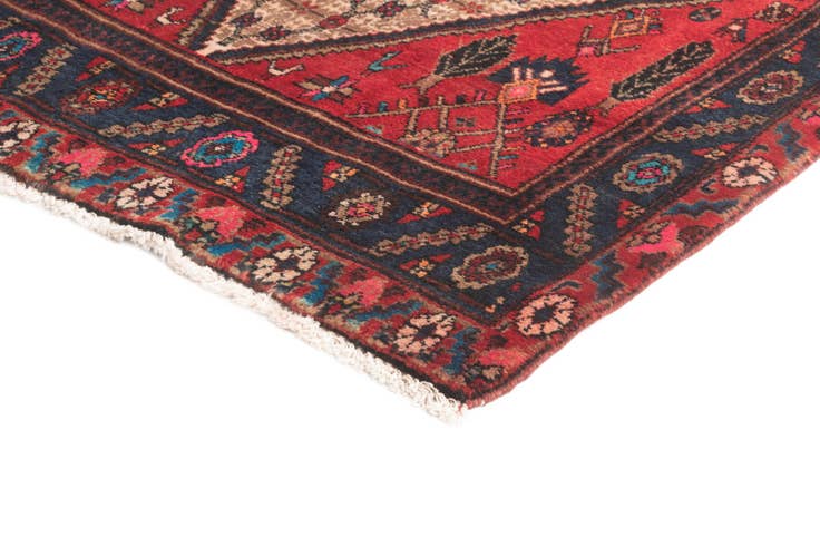 Detail image of 3' 6 x 9' 3 Hamedan Rug