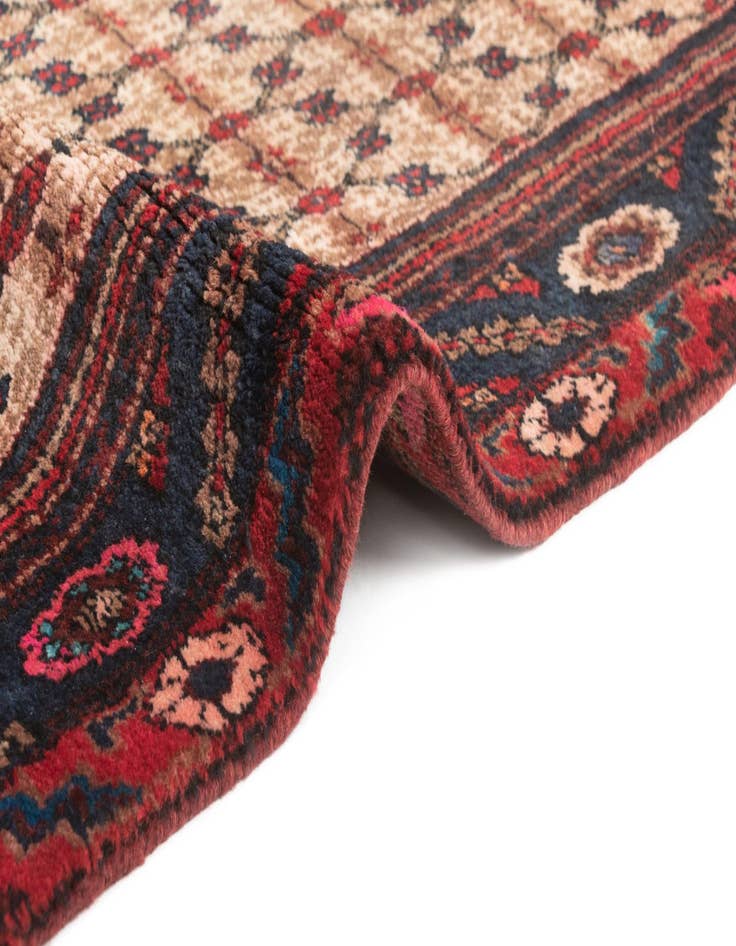 Detail image of 3' 6 x 9' 3 Hamedan Rug
