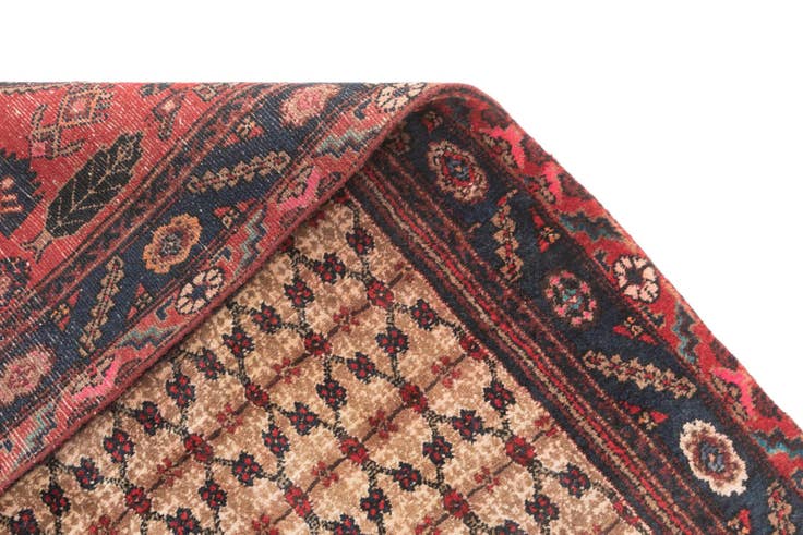 Detail image of 3' 6 x 9' 3 Hamedan Rug
