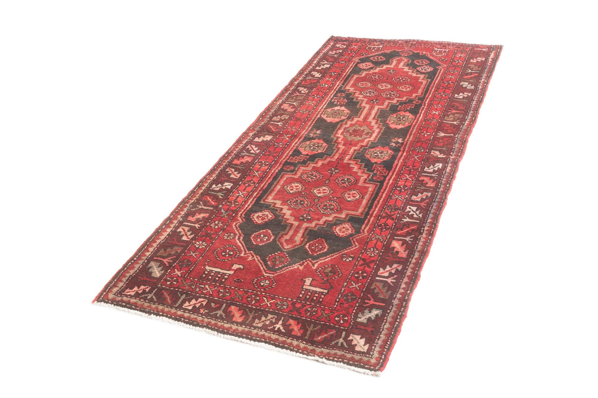 3' 6 x 8' 10 Hamedan Rug