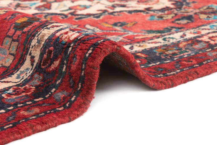 Detail image of 3' 5 x 9' 9 Hamedan Rug