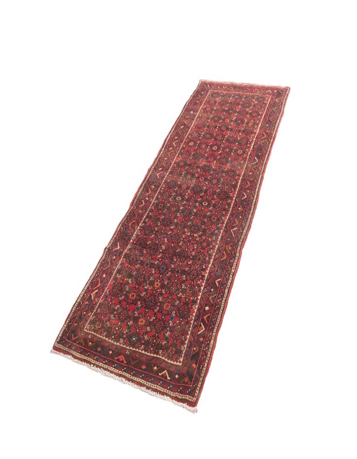 Detail image of 3' 5 x 9' 8 Hamedan Rug