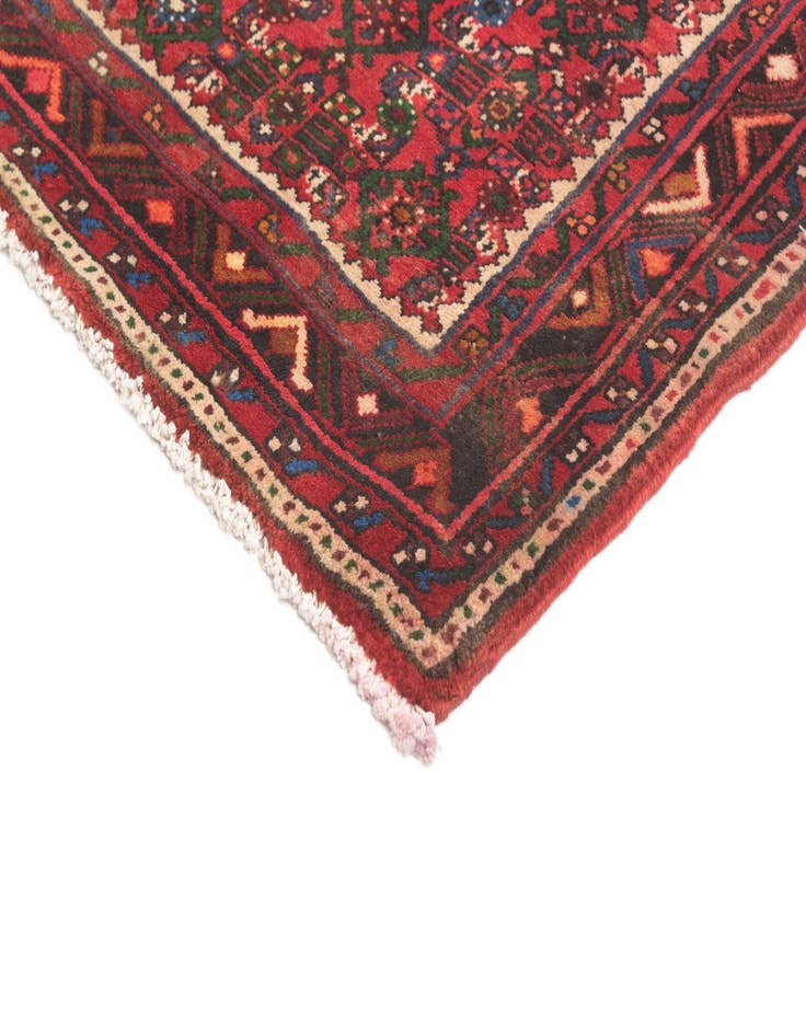 Detail image of 3' 5 x 9' 8 Hamedan Rug