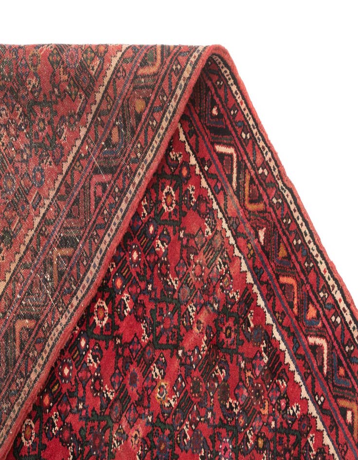 Detail image of 3' 5 x 9' 8 Hamedan Rug