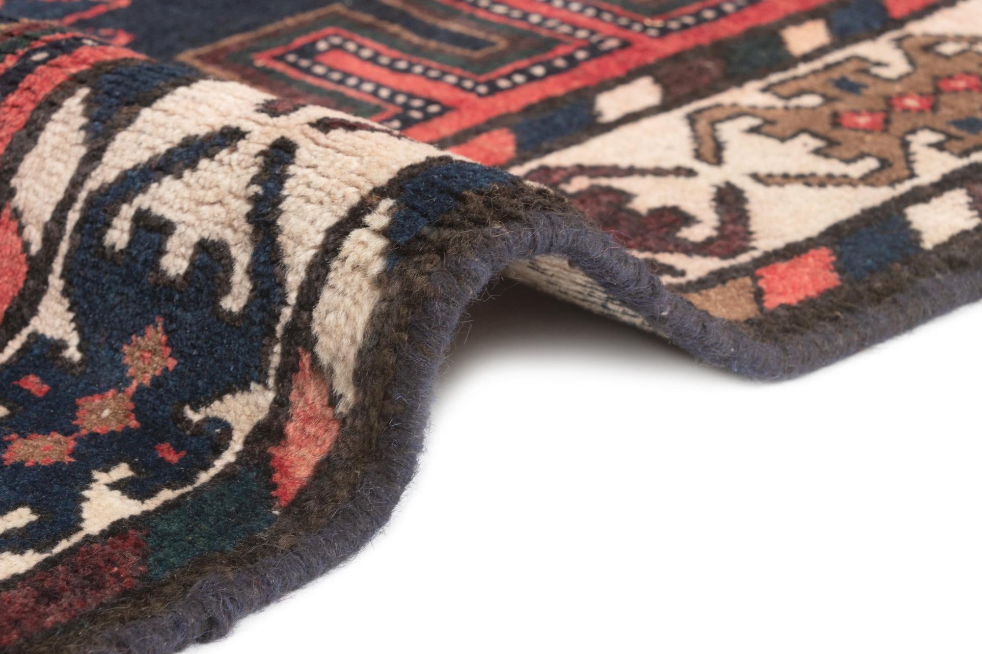 3' 7 x 9' 8 Hamedan Rug