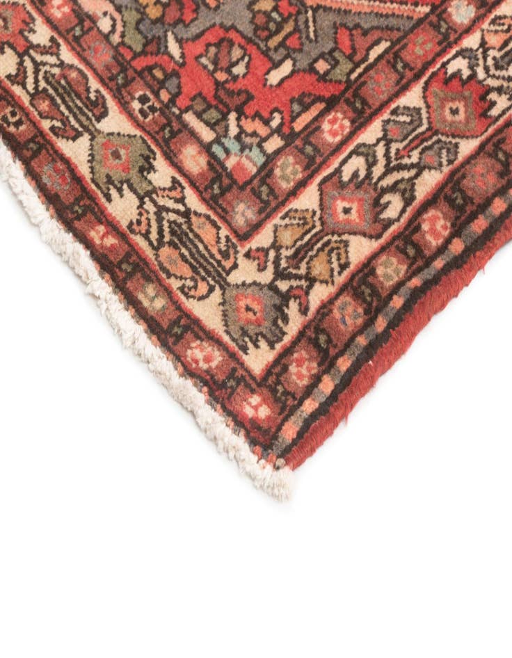 Detail image of 3' 10 x 9' 9 Hamedan Rug