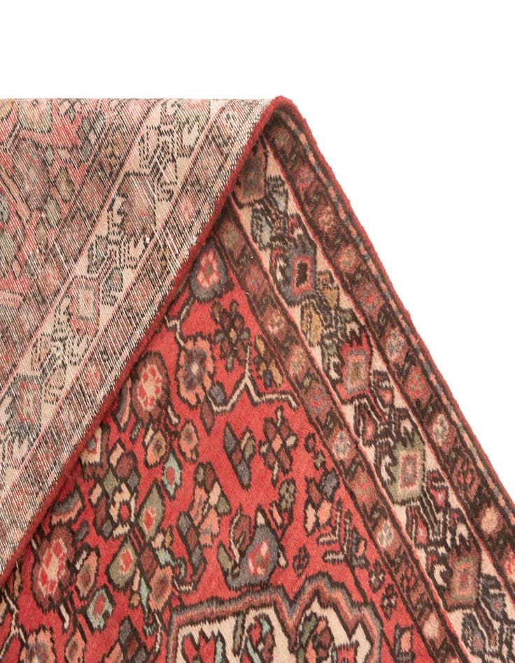 Detail image of 3' 10 x 9' 9 Hamedan Rug