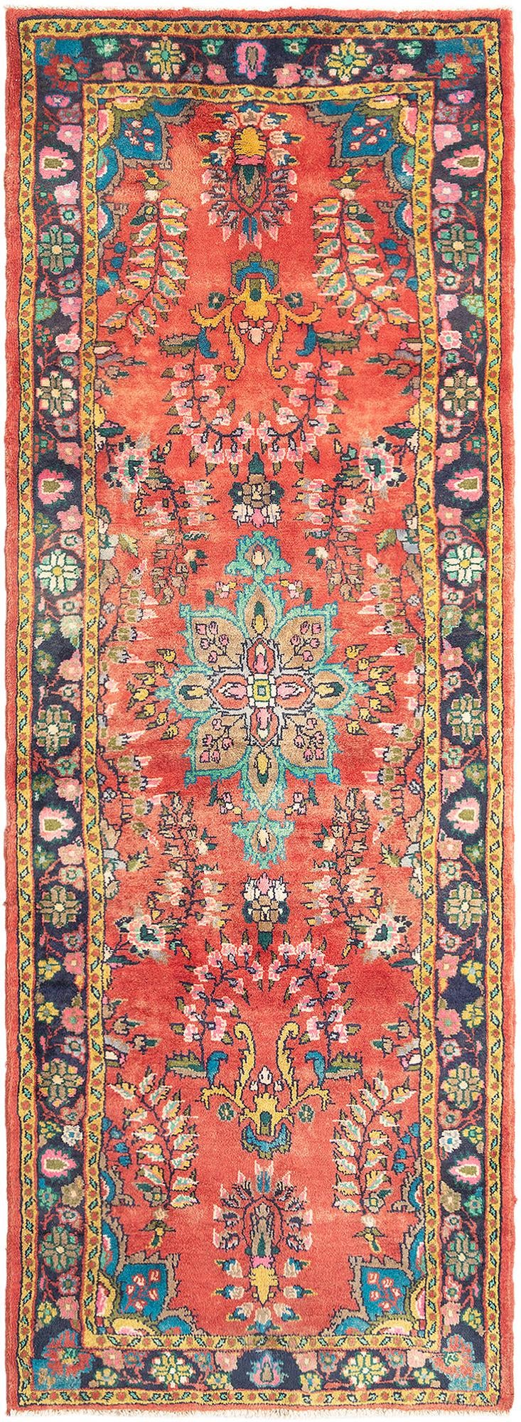 3' 4 x 9' 6 Hamedan Rug