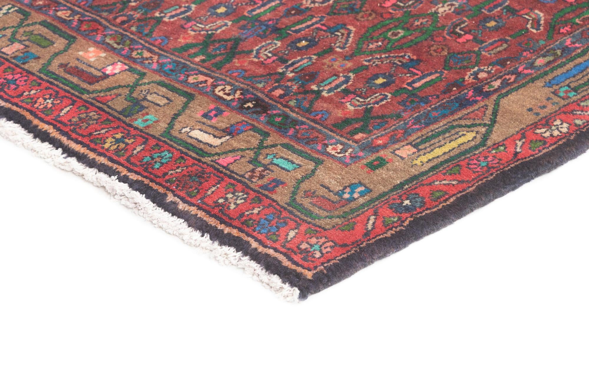 4' 8 x 9' 3 Hamedan Rug