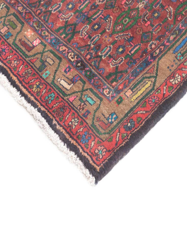 Detail image of 4' 8 x 9' 3 Hamedan Rug