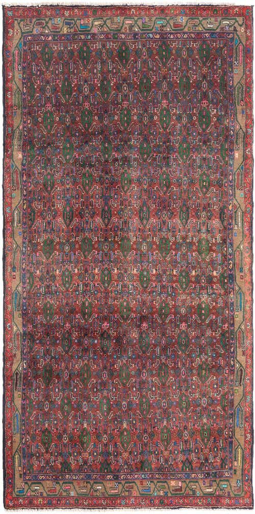 4' 8 x 9' 3 Hamedan Rug