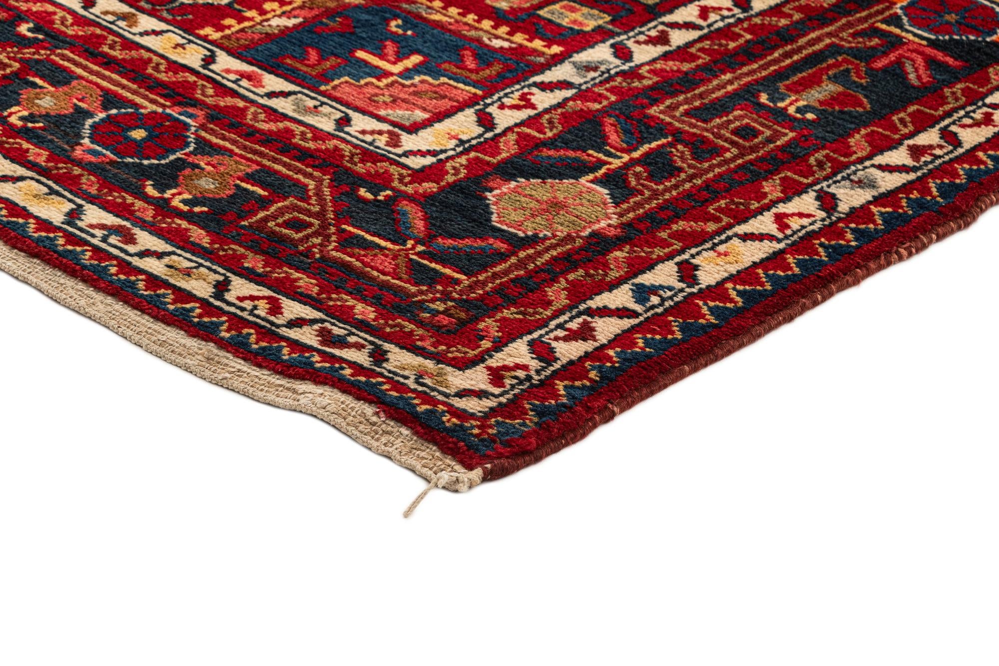 4' 7 x 7' 4 Hamedan Rug