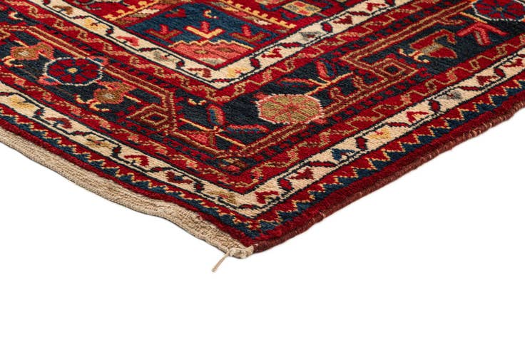 Detail image of 4' 7 x 7' 4 Hamedan Rug