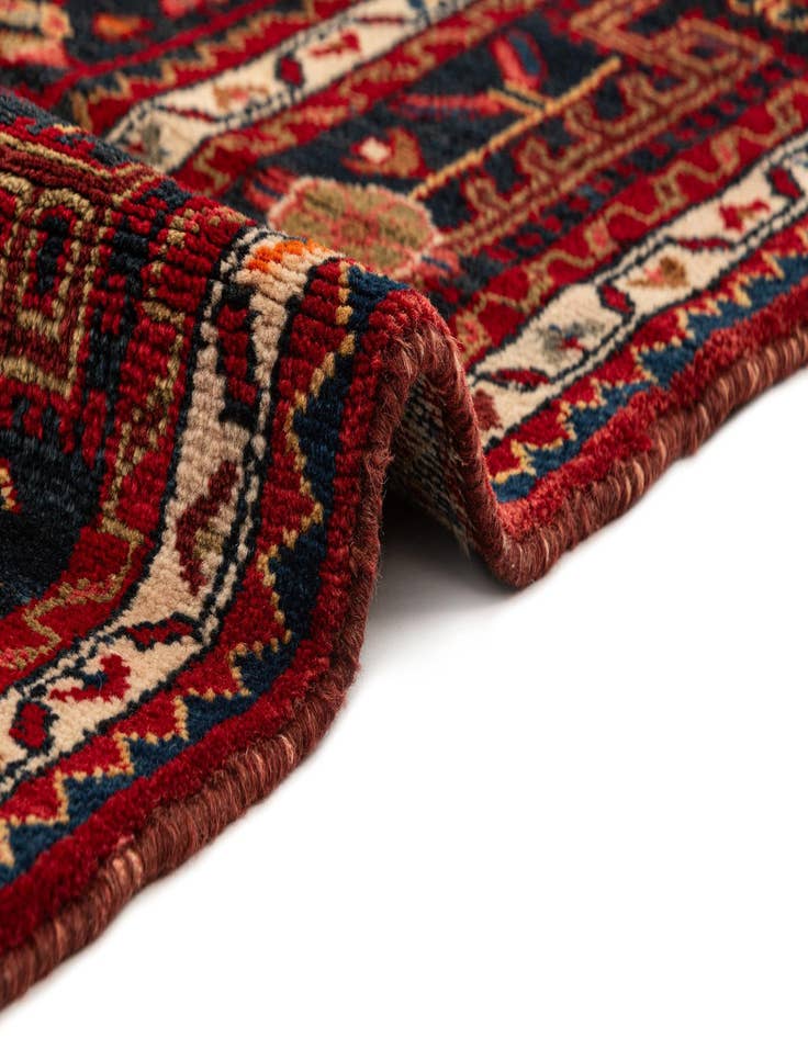 Detail image of 4' 7 x 7' 4 Hamedan Rug