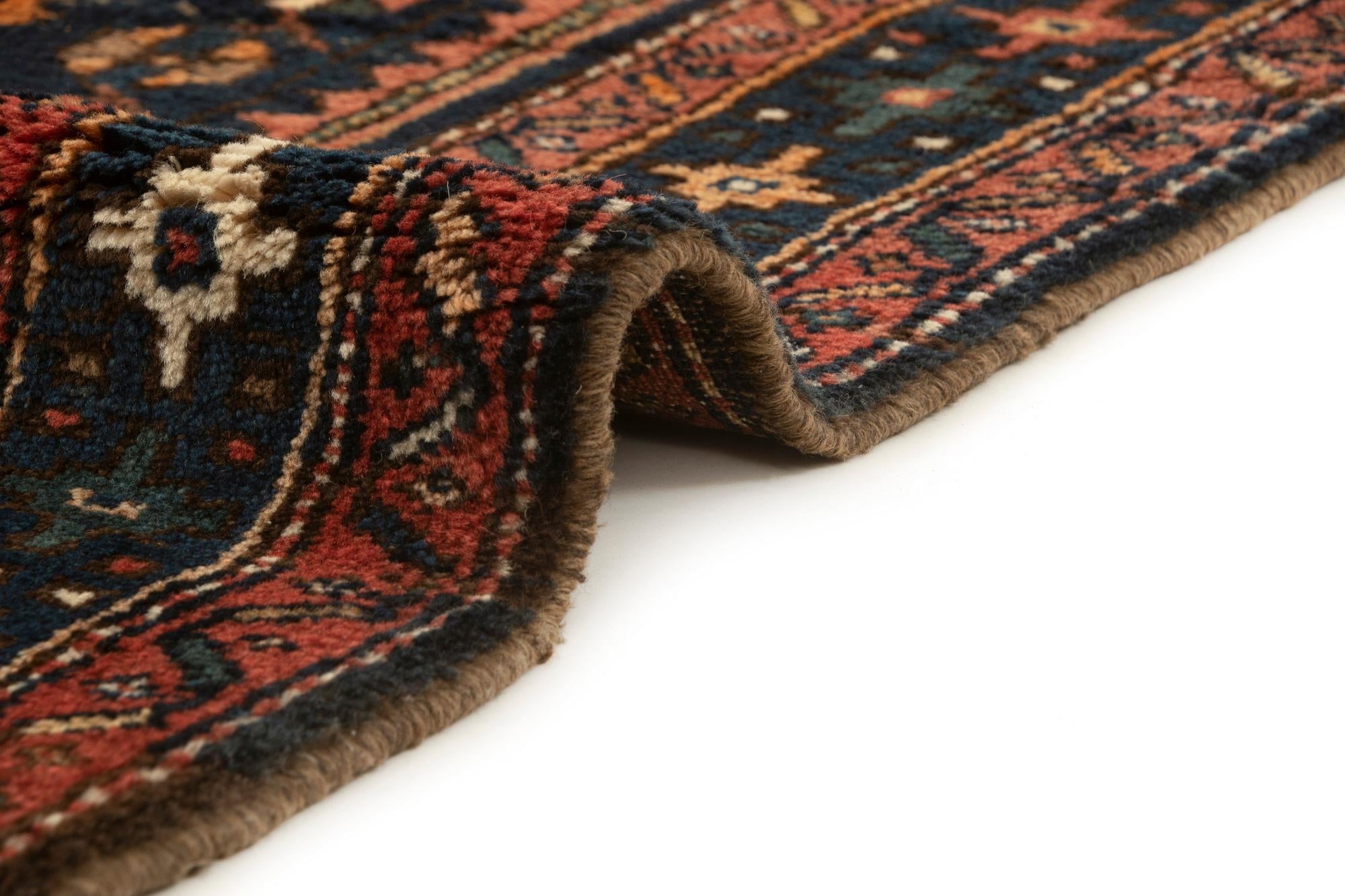 4' x 9' 6 Hamedan Rug