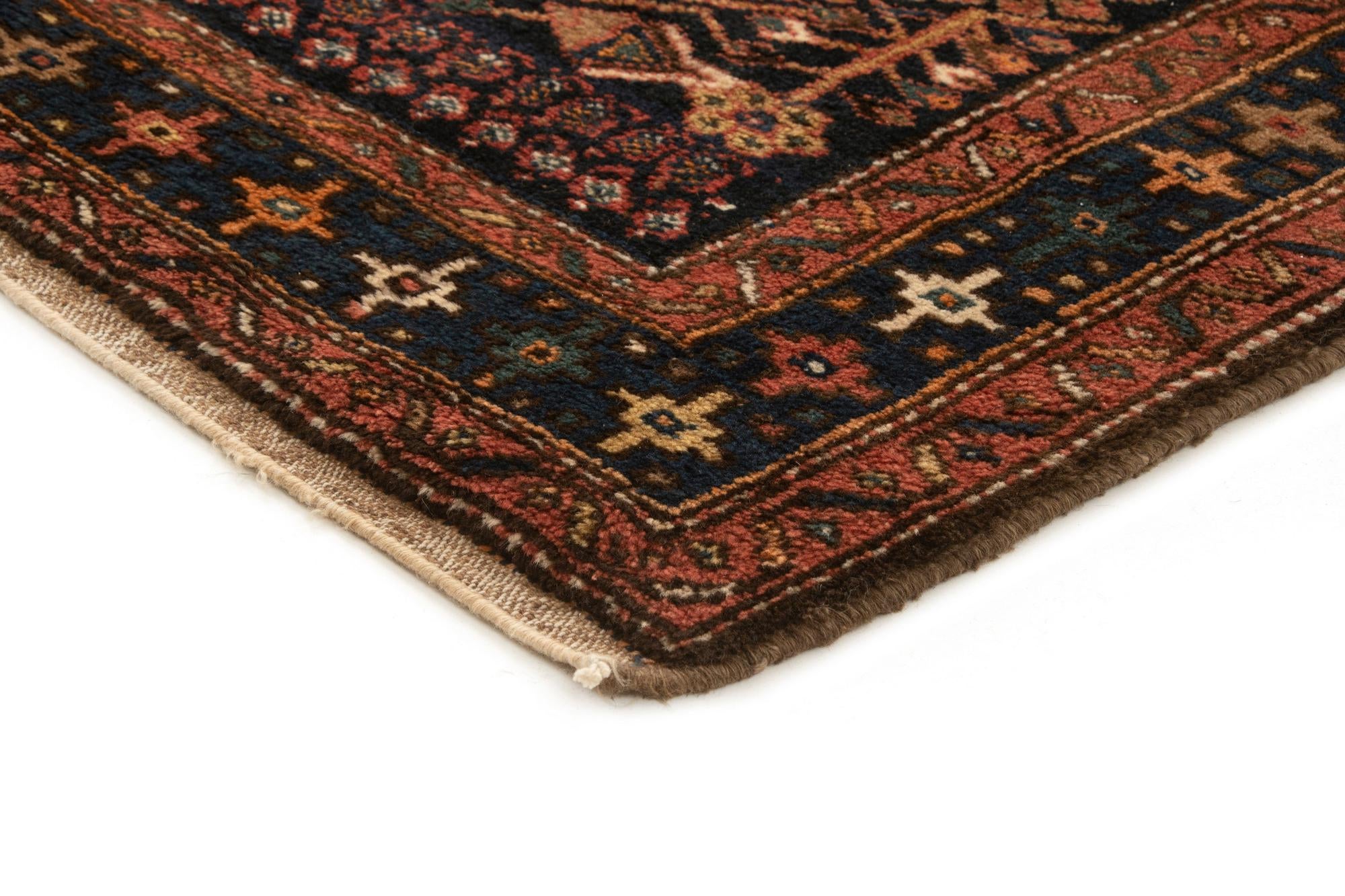 4' x 9' 6 Hamedan Rug