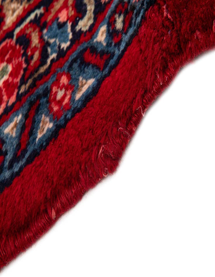 Detail image of 9' x 12' 4 Hand Knotted Hamedan Persian Wool Rug