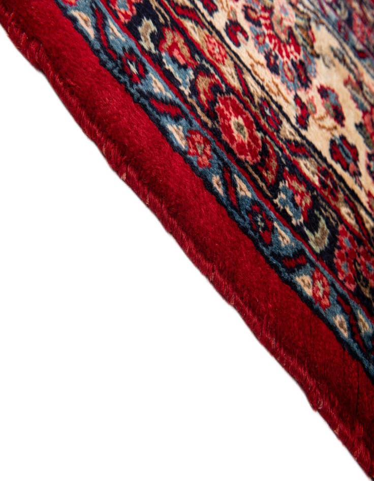 Detail image of 9' x 12' 4 Hand Knotted Hamedan Persian Wool Rug