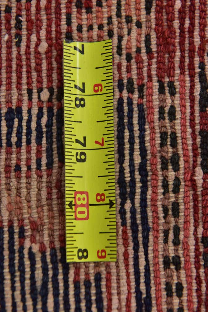 5' x 6' 7 Hand Knotted Hamedan Persian Wool Rug