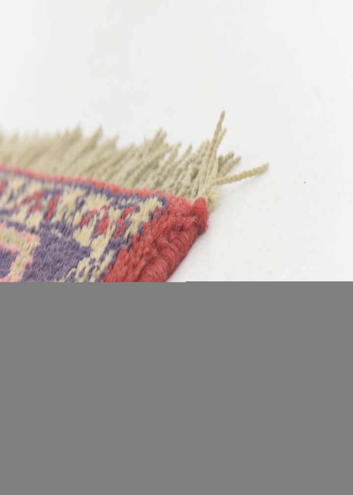 4' 4 x 6' 10 Hand Knotted Hamedan Persian Wool Rug
