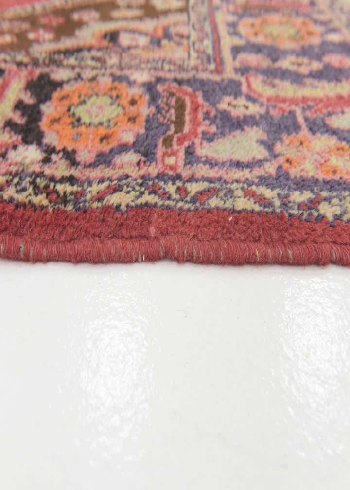 4' 4 x 6' 10 Hand Knotted Hamedan Persian Wool Rug