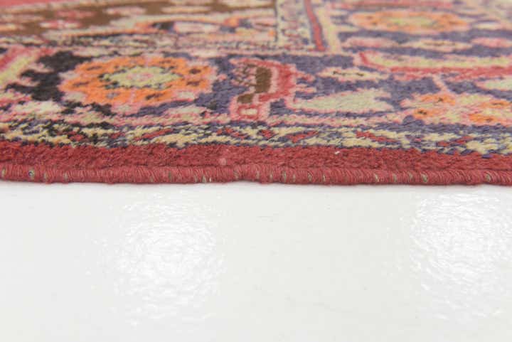 4' 4 x 6' 10 Hand Knotted Hamedan Persian Wool Rug