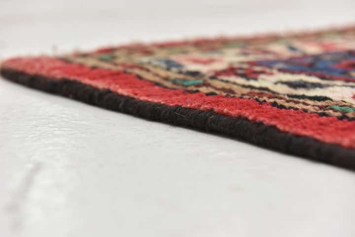 10' 3 x 13' 5 Hand Knotted Hamedan Persian Wool Rug