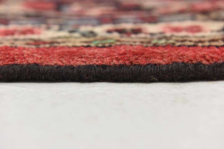 10' 3 x 13' 5 Hand Knotted Hamedan Persian Wool Rug