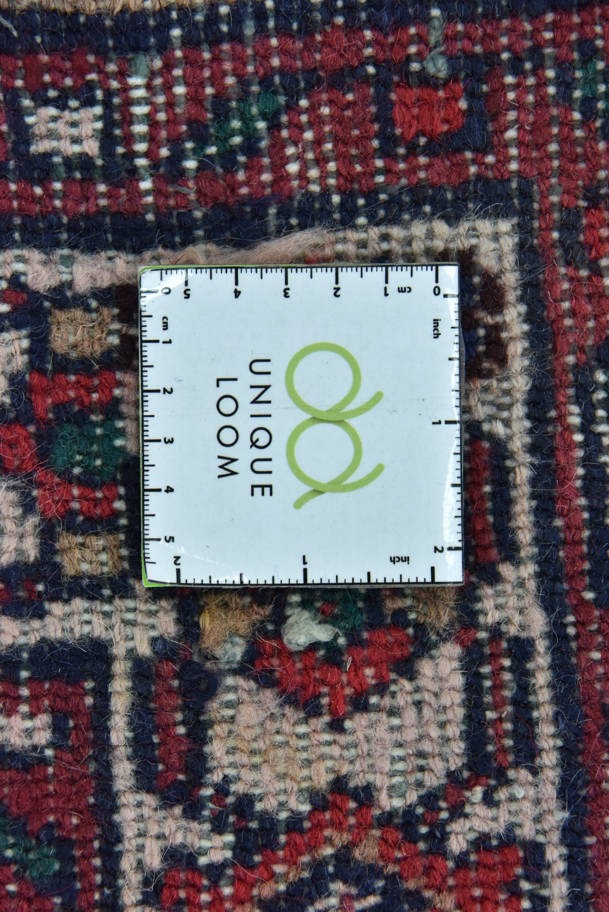8' 9 x 11' 8 Hand Knotted Hamedan Persian Wool Rug