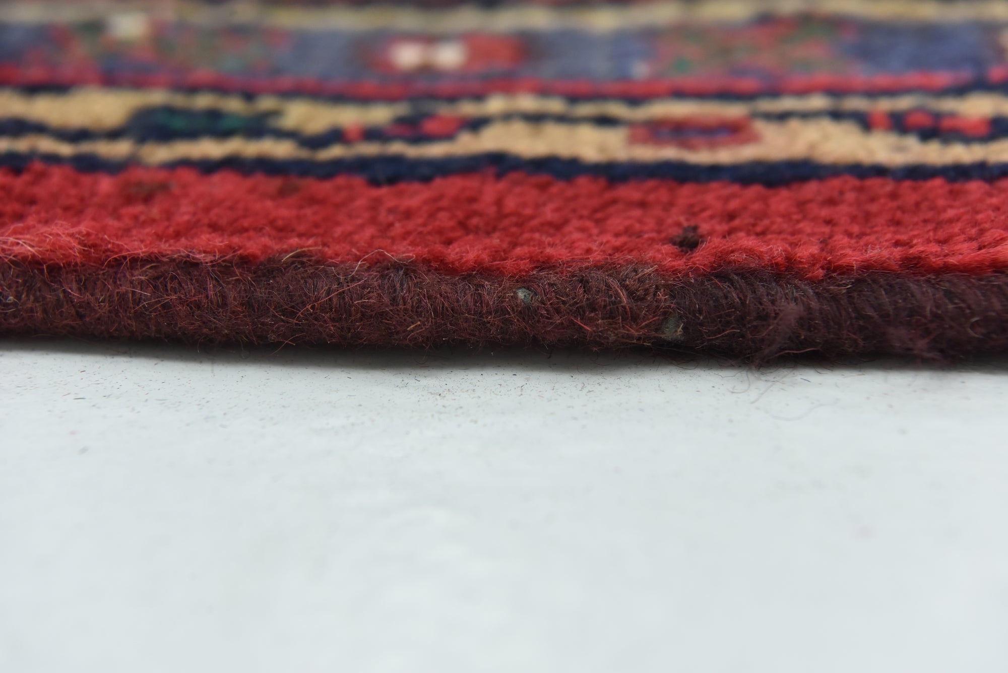 8' 9 x 11' 8 Hand Knotted Hamedan Persian Wool Rug
