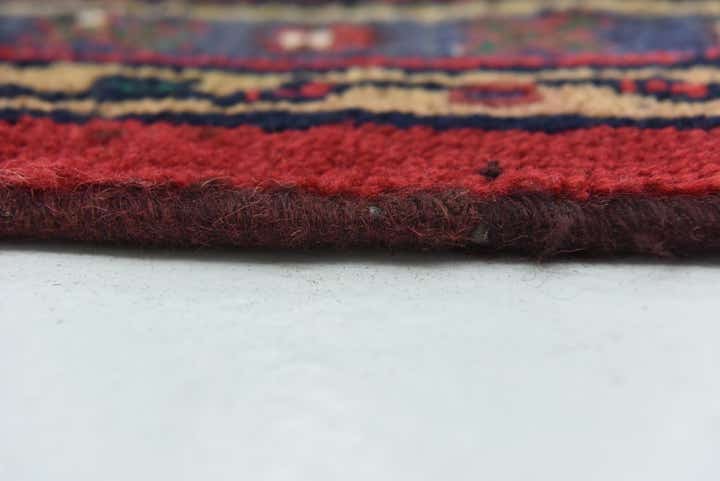 8' 9 x 11' 8 Hand Knotted Hamedan Persian Wool Rug