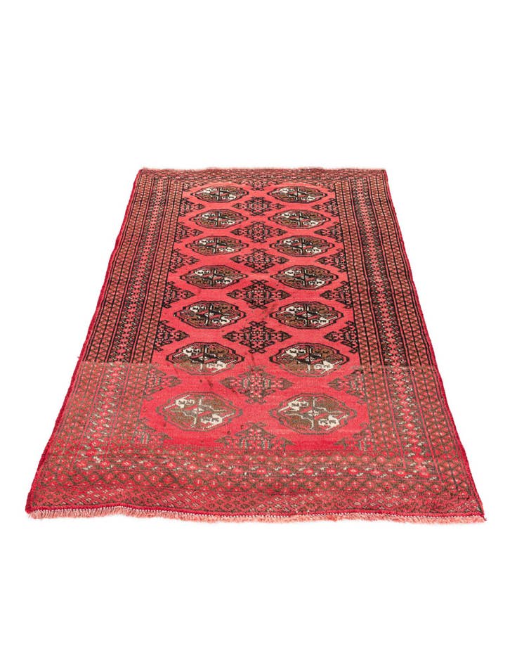 Detail image of 3' 1 x 4' 7 Hand Knotted Hamedan Persian Wool Rug