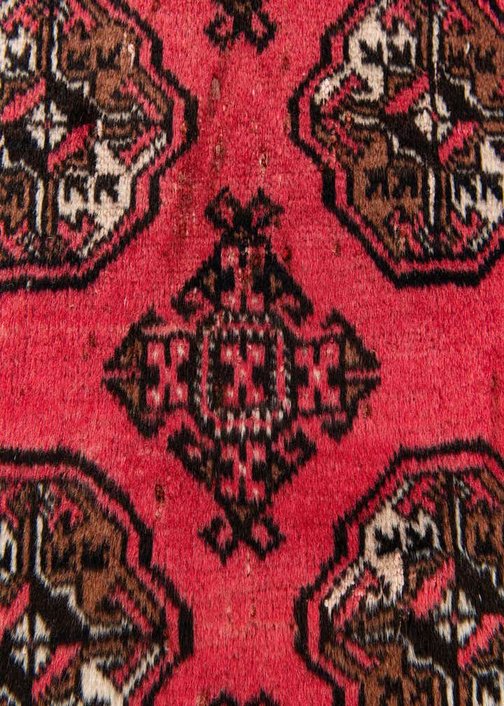 3' 1 x 4' 7 Hand Knotted Hamedan Persian Wool Rug