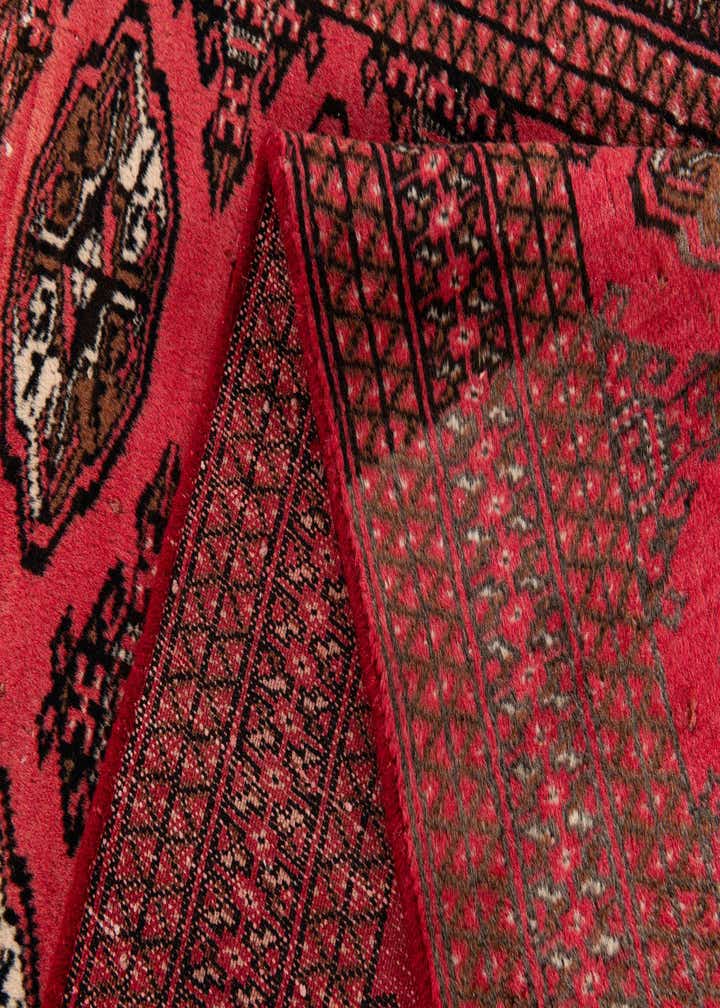 3' 1 x 4' 7 Hand Knotted Hamedan Persian Wool Rug