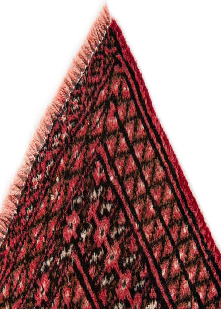 3' 1 x 4' 7 Hand Knotted Hamedan Persian Wool Rug