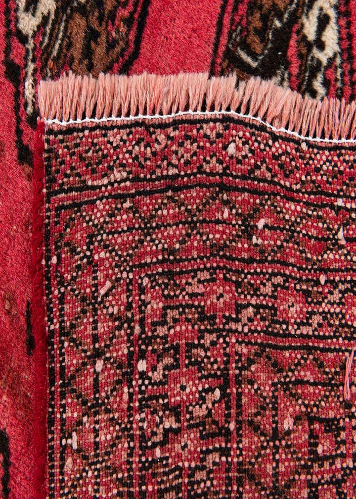3' 1 x 4' 7 Hand Knotted Hamedan Persian Wool Rug