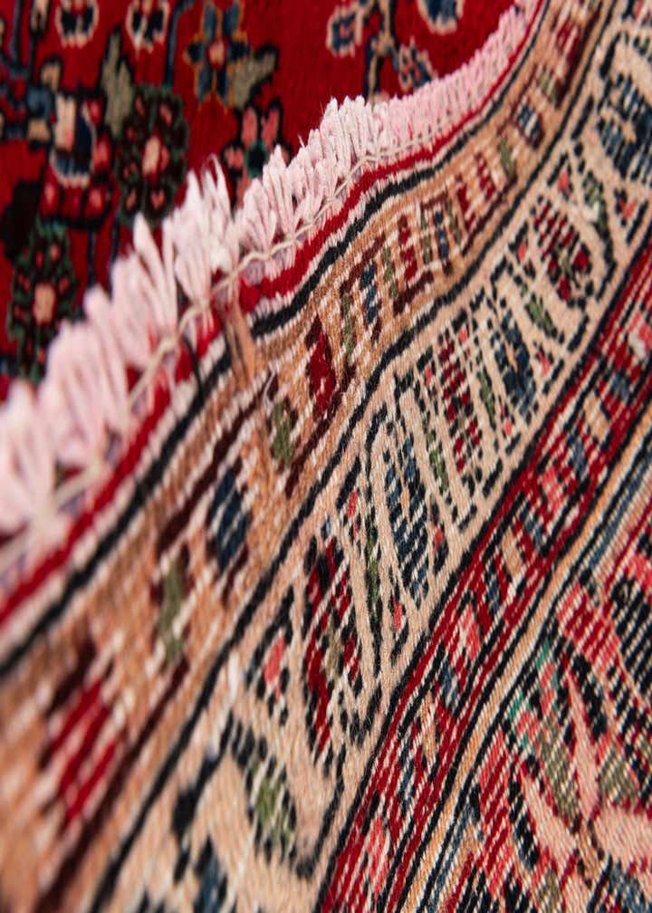 10' 4 x 12' 8 Hand Knotted Hamedan Wool Rug