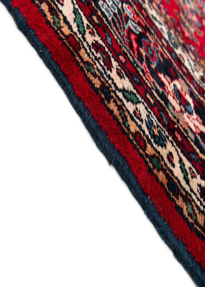 10' 4 x 12' 8 Hand Knotted Hamedan Wool Rug