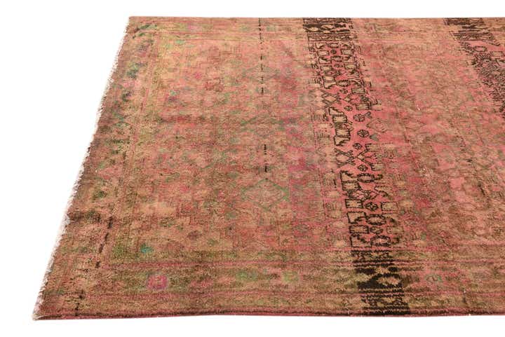 5' 1 x 7' 6 Hand Knotted Hamedan Persian Wool Rug
