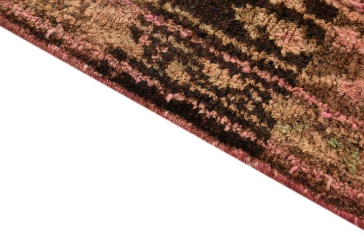 5' 1 x 7' 6 Hand Knotted Hamedan Persian Wool Rug