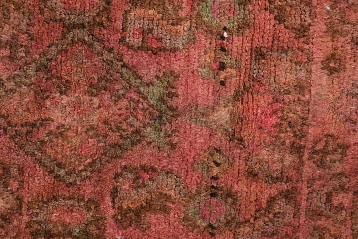 5' 1 x 7' 6 Hand Knotted Hamedan Persian Wool Rug