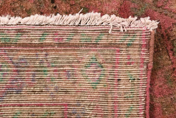 5' 1 x 7' 6 Hand Knotted Hamedan Persian Wool Rug